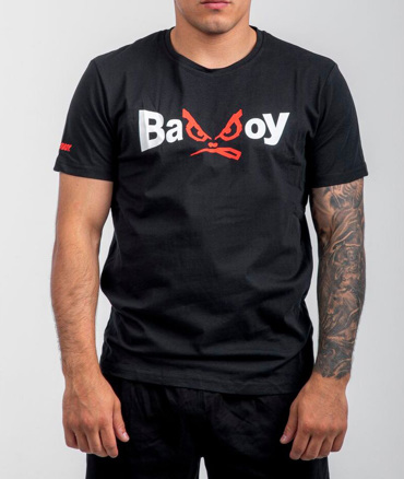 BAD BOY retro logo TSHIRT- black